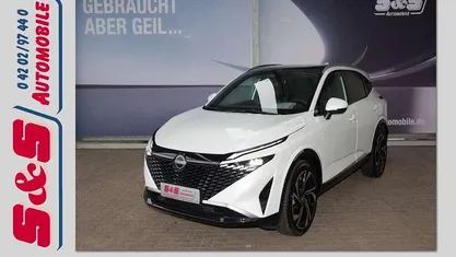 Weiß Gebraucht 2025 Nissan Qashqai Tekna+ SUV | 30.890 € (Guter Preis)