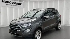 Magnetic grau metallic Gebraucht 2022 Ford Ecosport Titanium SUV | 16.450 € (Guter Preis)