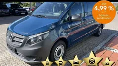 Navyblau Gebraucht 2022 Mercedes Vito Van / Kleinbus | 29.607 € (Fairer Preis)