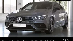 Mountain grau Gebraucht 2023 Mercedes CLA200 AMG Kombi | 32.990 € (Fairer Preis)