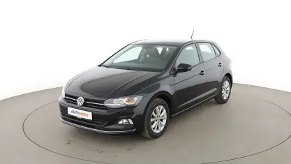 Gebraucht VW Polo Highline 95 PS (69 kW) 2018 Schwarz Kleinwagen