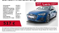 Ascariblau metallic Gebraucht 2024 Audi S3 Ambiente Limousine | 47.990 € (Fairer Preis)