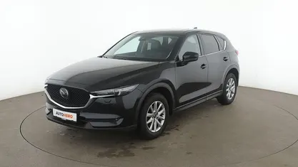 Gebraucht Mazda CX-5 Sports-Line 194 PS (142 kW) 2019 Schwarz SUV