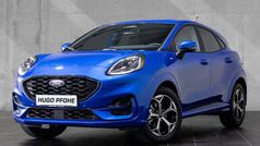 Desert island blue metallic Neu 2025 Ford Puma Gen-E ST-Line SUV | 24.950 € (Fairer Preis)