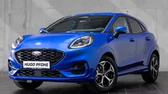 Desert island blue metallic Neu 2025 Ford Puma Gen-E ST-Line SUV | 24.950 € (Fairer Preis)