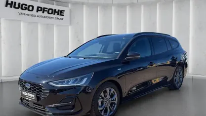 Gebraucht Ford Focus ST-Line 155 PS (114 kW) 2025 Agate black metallic Kombi
