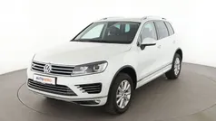 Weiß Gebraucht 2017 VW Touareg Terrain Tech SUV | 28.730 € (Fairer Preis)