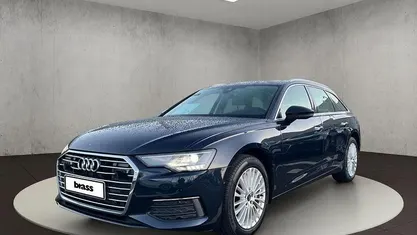 Firmamentblau metallic Gebraucht 2022 Audi A6 Ambiente Kombi | 33.800 € (Superpreis)