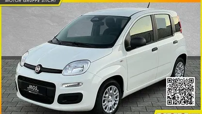 Gelato weiß Neu 2025 Fiat Panda Pop Kleinwagen | 14.950 € (Fairer Preis)