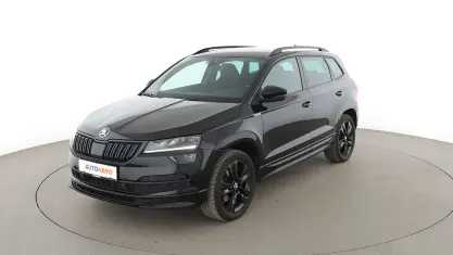 Gebraucht Skoda Karoq SportLine 190 PS (139 kW) 2019 Schwarz SUV