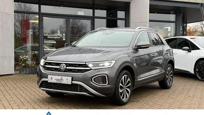 Grau Gebraucht 2022 VW T-Roc Style SUV | 28.500 € (Fairer Preis)