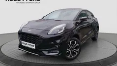 Agate black (schwarz metallic) Gebraucht 2023 Ford Puma ST-Line X SUV | 22.300 € (Fairer Preis)