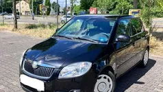 Schwarz Gebraucht 2008 Skoda Fabia Limousine | 2.400 € (Fairer Preis)