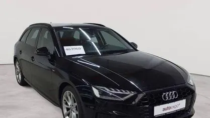 Gebraucht Audi A4 S-Line 265 PS (194 kW) 2020 Mythosschwarz metallic Kombi