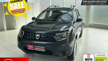 Gebraucht Dacia Duster Essentiel 114 PS (83 kW) 2019 Grau "comete" SUV
