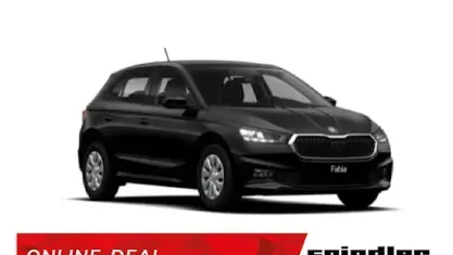 Neu Skoda Fabia Essence 95 PS (69 kW) 2026 Schwarz Kleinwagen