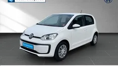 Weiß Gebraucht 2016 VW up! Move Kleinwagen | 7.530 € (Etwas zu teuer)