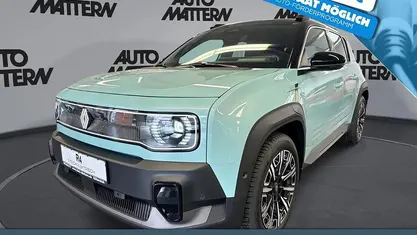 Neu Renault 4 E-Tech Iconic 80 kW (110 PS) 2026 Grün SUV