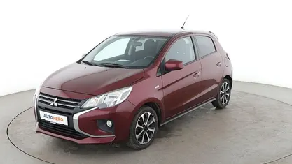 Gebraucht Mitsubishi Space Star Spirit+ 80 PS (58 kW) 2021 Rot Limousine