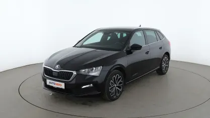 Gebraucht Skoda Scala Ambition 116 PS (85 kW) 2019 Schwarz Kleinwagen