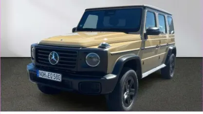 Gebraucht Mercedes G580 Night 431 kW (587 PS) 2026 Manufaktur wüstensand uni SUV