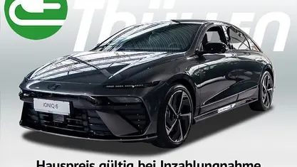 Second-hand Hyundai Ioniq 6 N Line 239 kW (325 CP) 2026 Berlinǎ