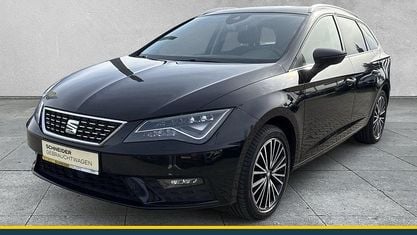 Gebraucht Seat Leon ST XCELLENCE 125 PS (91 kW) 2017 Schwarz Kombi