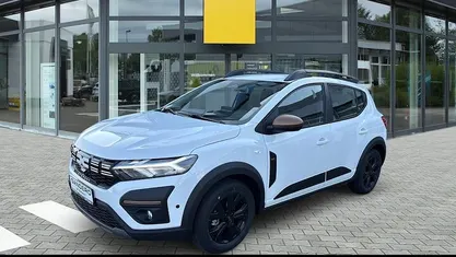 Neu Dacia Sandero Extreme 110 PS (80 kW) 2025 Arktisweiß (weiß) Kleinwagen