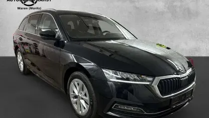 Gebraucht Skoda Octavia Style 150 PS (110 kW) 2022 Schwarz Kombi