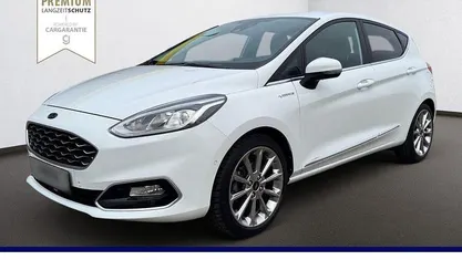 Weiß Gebraucht 2020 Ford Fiesta Vignale Kleinwagen | 13.390 € (Fairer Preis)