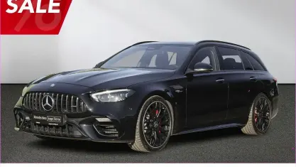 Gebraucht Mercedes C63 AMG AMG 680 PS (500 kW) 2024 Schwarz Kombi