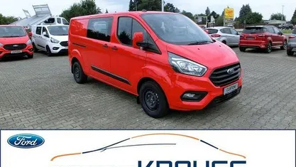 Gebraucht Ford Transit Custom 150 PS (110 kW) 2022 Rot Van