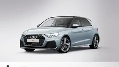Pfeilgrau perleffekt/mythosschwarz metallic Gebraucht 2024 Audi A1 Sportback S-Line Kleinwagen | 25.800 € (Fairer Preis)