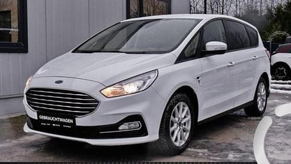 Używany Ford S-MAX Trend 190 KM (139 kW) 2022 Biały Minivan