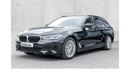 Brugt BMW 530e Sport Line 291 HK (214 kW) 2024 Sort Stationcar