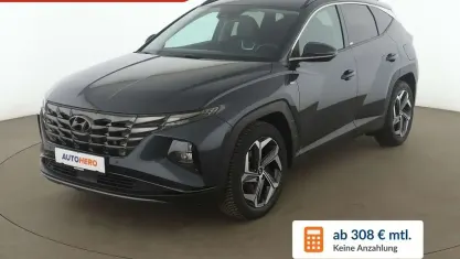Gebraucht Hyundai Tucson Prime 150 PS (110 kW) 2021 Grau SUV