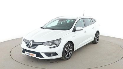 Gebraucht Renault Mégane GrandTour Bose Edition 110 PS (80 kW) 2016 Weiß Kombi