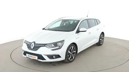 Gebraucht Renault Mégane GrandTour Bose Edition 110 PS (80 kW) 2016 Weiß Kombi