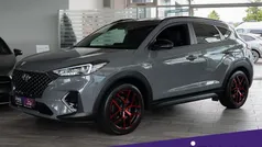 Shadow grey Gebraucht 2019 Hyundai Tucson N Line SUV | 23.380 € (Fairer Preis)