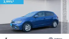 Blau Gebraucht 2024 VW Polo Style Limousine | 22.940 € (Fairer Preis)