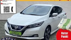 Brilliant white metallic Gebraucht 2021 Nissan Leaf N-Connecta Kleinwagen | 14.990 € (Fairer Preis)