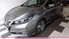 Dark grey (grau) Gebraucht 2021 Nissan Leaf Acenta Kleinwagen | 15.490 € (Fairer Preis)