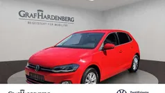 Rot Gebraucht 2021 VW Polo Highline Limousine | 18.888 € (Fairer Preis)