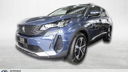 Blau Gebraucht 2021 Peugeot 5008 Allure SUV | 23.990 € (Guter Preis)