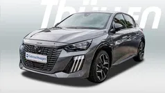 Grau Gebraucht 2024 Peugeot 208 GT Kleinwagen | 20.480 € (Fairer Preis)