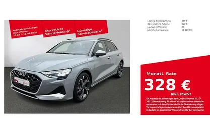 Gebraucht Audi A3 Advanced 204 PS (150 kW) 2025 Limousine