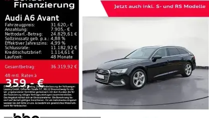 Gebraucht Audi A6 Sport 245 PS (180 kW) 2023 Schwarz Kombi
