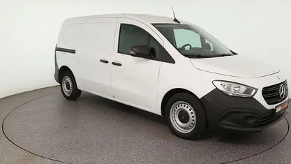 Gebraucht Mercedes Citan 112 116 PS (85 kW) 2024 Weiß Van / Kleinbus