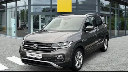 Limestone (grau) Gebraucht 2019 VW T-Cross Style SUV | 19.790 € (Fairer Preis)