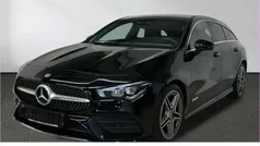 Schwarz Gebraucht 2022 Mercedes CLA180 Shooting Brake AMG Kombi | 27.940 € (Fairer Preis)